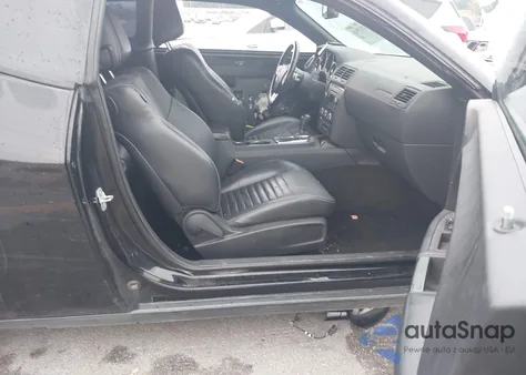 2012 Dodge Challenger Sxt из США, поврежденный, VIN 2C3CDYAG3CH243821